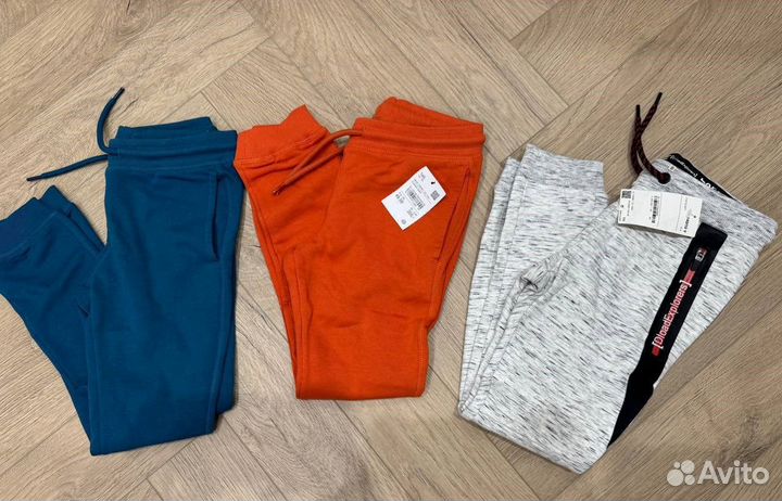 Штаны, брюки 134-140 новые бренды