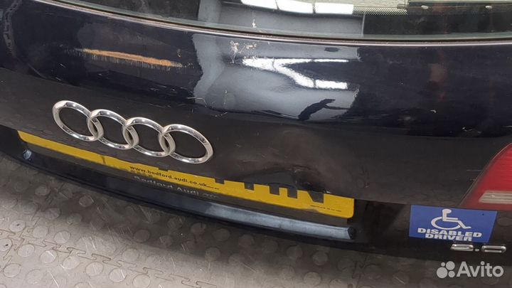 Крышка багажника Audi A6 (C6)