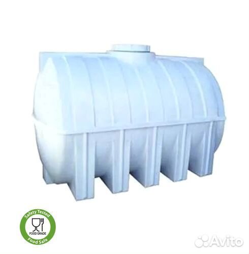 Емкость для воды пластиковая 200 л / Доставка