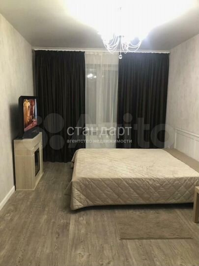 1-к. квартира, 43 м², 4/5 эт.