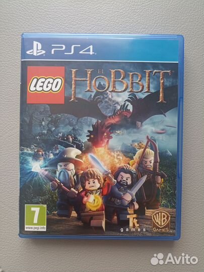 Lego Hobbit (Хоббит) ps4
