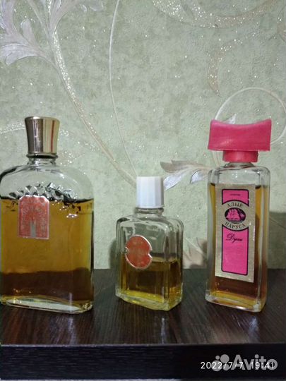 Советские духи