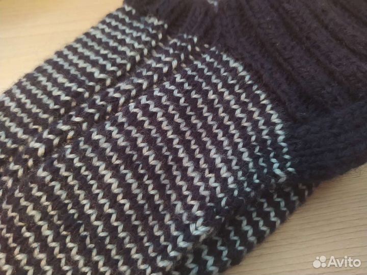 Носки короткие вязаные 38 размер