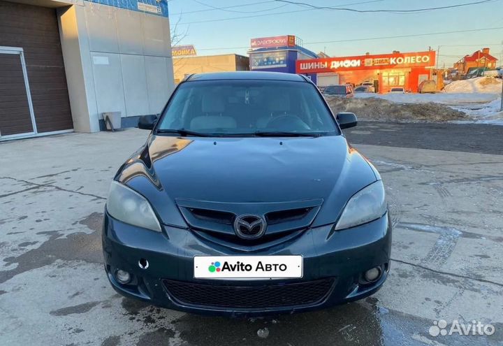 Mazda 3 1.6 МТ, 2006, 268 000 км