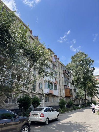 1-к. квартира, 30 м², 4/5 эт.