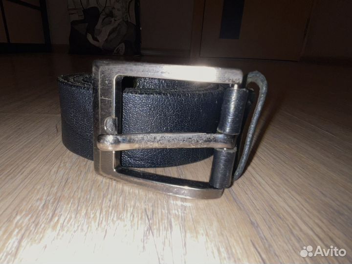 Ремень унисекс из натуральной кожи
