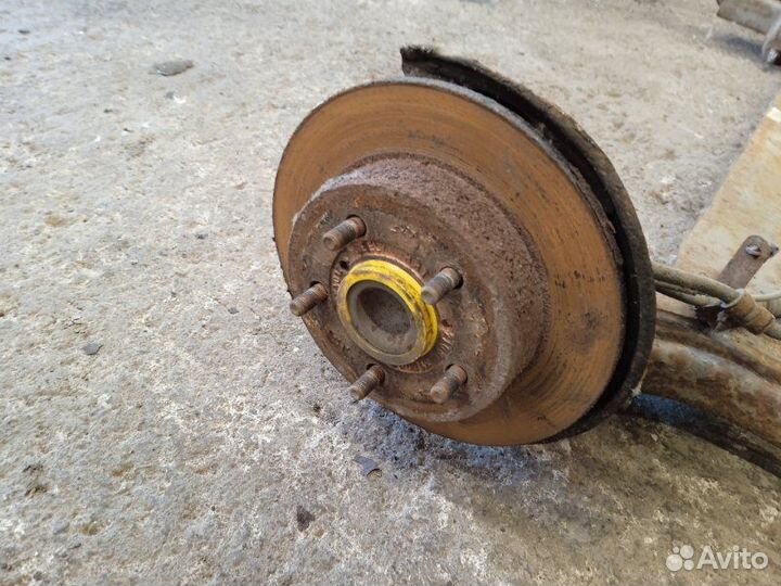 Балка задняя Geely Emgrand Ec7 FE1 1.5 2013