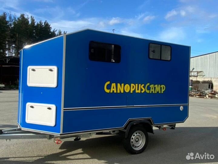 Прицеп-дача CanopusCamp KemperRigel, 2024