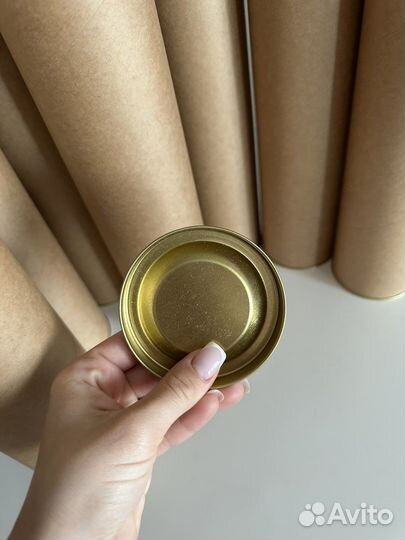 Картонные тубусы, тубус футляр