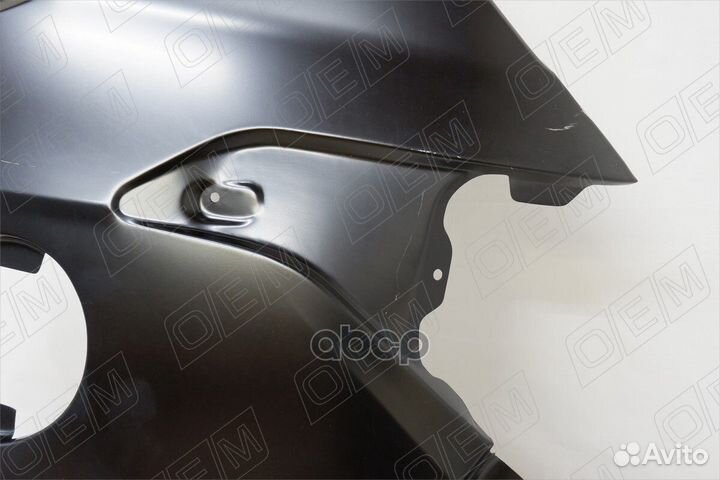 Hyundai Creta 1 (2015-2021) Крыло заднее левое