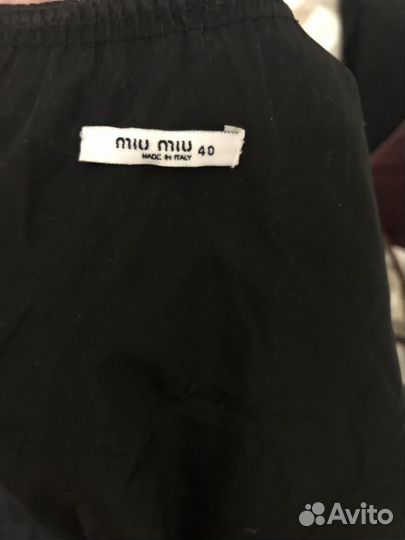 Куртка пуховик MIU MIU