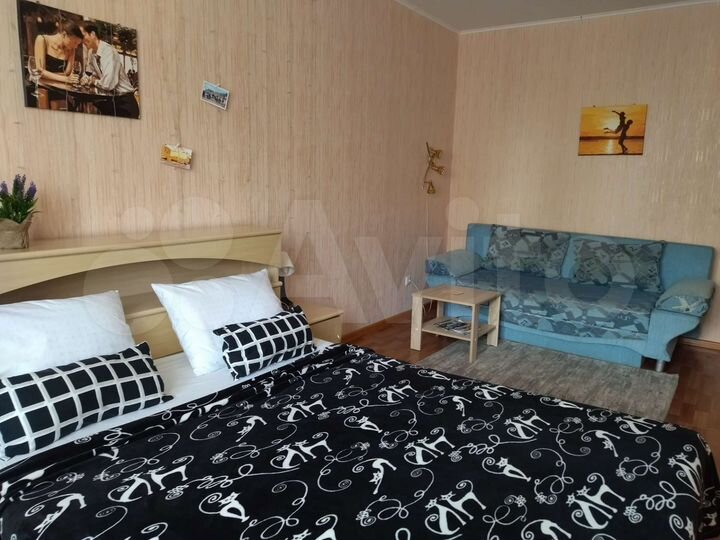 1-к. квартира, 36 м², 8/17 эт.