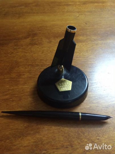 Перьевая ручка-ракета 1959г
