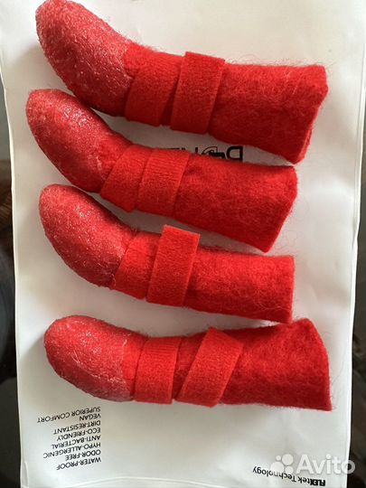 Валенки для собак