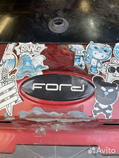 Крышка багажника Ford Fiesta mk5