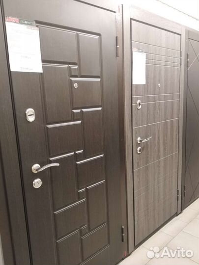 Двери входные от производителя