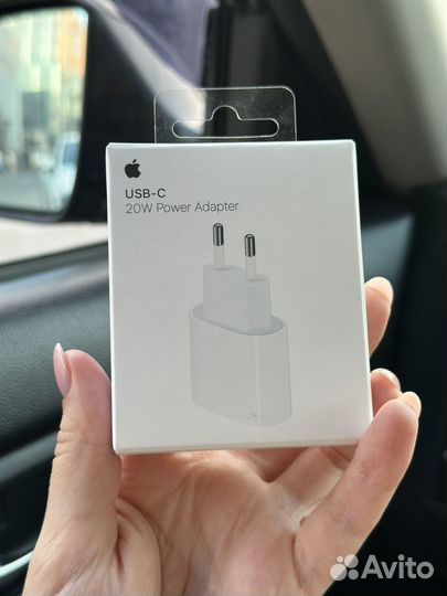 Блок питания apple 20w оригинальный (новый)