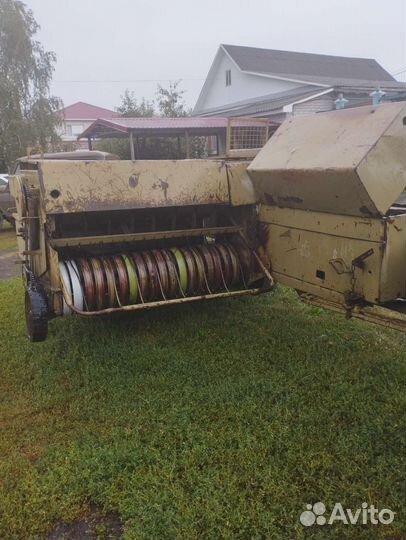 Пресс-подборщик Fortschritt К-454, 2000