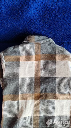 Продается детская теплая рубашка из фланели