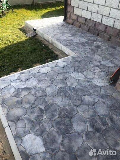 Плитка тротуарная