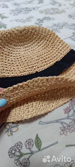 Соломенная шляпа hm