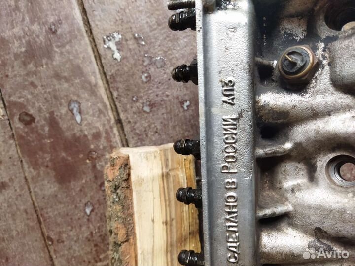 Головка блока ваз