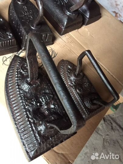 Утюги манжетные старые