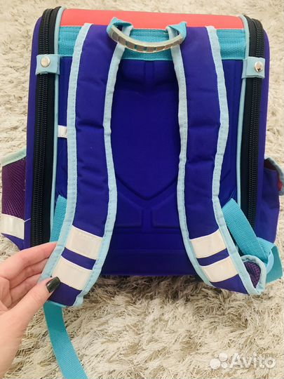 Рюкзак школьный для девочки Enchantimals