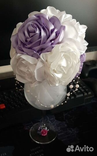 Свадебные украшения на стол