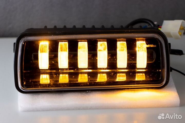 Sal-Man LED подфарники Лада Нива