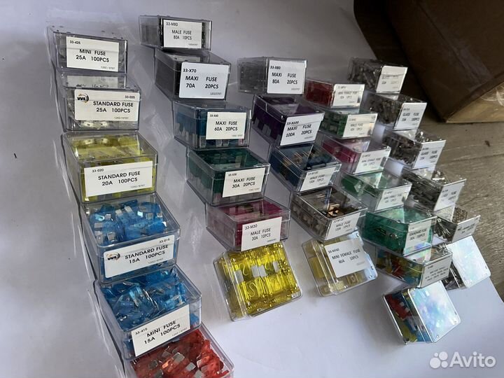 Любые предохранители и реле для авто оптом