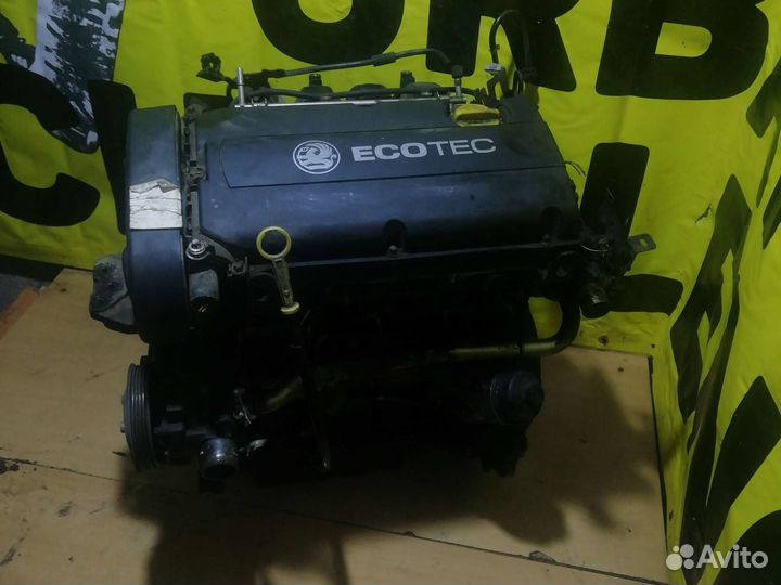 Двигатель 1.8 Z18XER