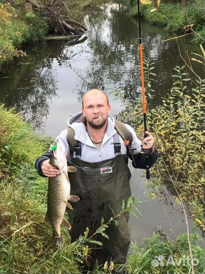 Спиннинг Forsage Mr. Fox 243 cm 3-14 g