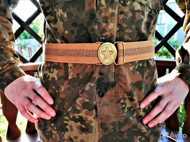 Парадный ремень мвд СССР (милиции)