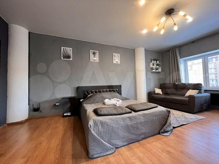 Квартира-студия, 37 м², 11/15 эт.