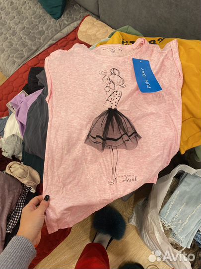 Женские вещи пакетом 42 44