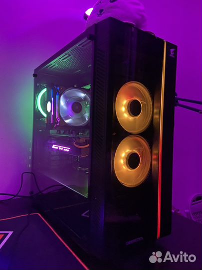 Игровой пк palit GTX 1060 jetstream Ryzen 3 3200g
