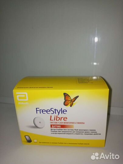 Датчик freestyle libre