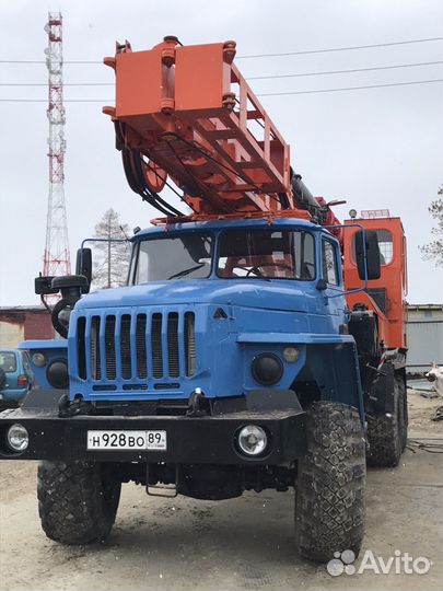 Сваебой урал бм-811, 2008