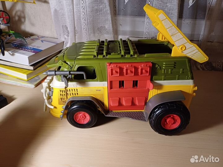 Машина черепашек ниндзя 