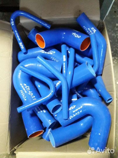 Силиконовые патрубки