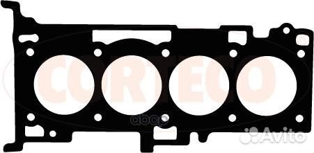 Прокладка гбц 415653P Corteco