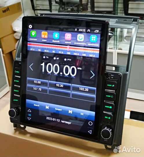 УАЗ Патриот Android магнитола Тесла новая гарантия