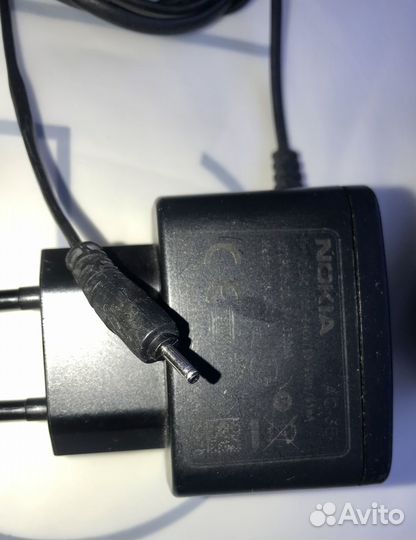 Зарядка nokia AC-3E