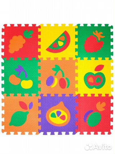 Детский коврик пазл