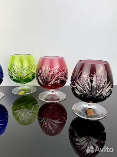 Пять коньяных бокалов Nachtmann Nierstein.Германия