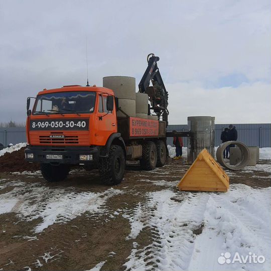 Колодец за один день
