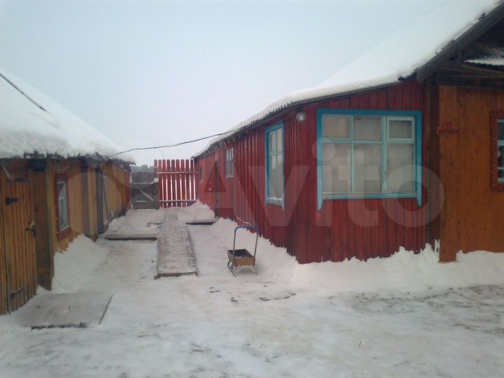 Дом 34 м² на участке 24 сот.