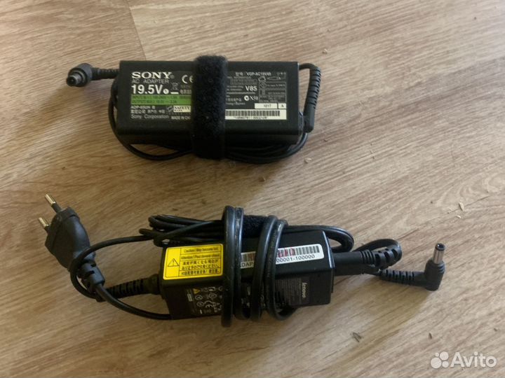 Блок питания для ноутбука sony, lenovo