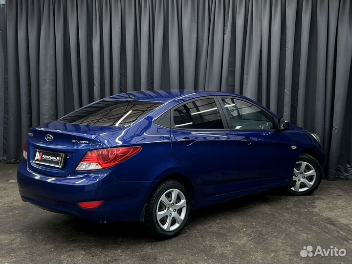 Hyundai Solaris 1.4 AT, 2012, 176 500 км